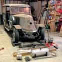 Antique Renault NN (6 CV) 1924-29 Woody Car