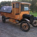 antique truck 1915 ford model t ton & quarter tt restored parade ready beautiful