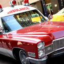 Antique1968 Miller Meteor Cadillac ambulance vintage