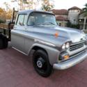 Apache 1 Ton (3800): 305 V8, 4 Speed, Dually, Custom Wood Bed, Frame Off Resto!