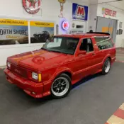 Apple red GMC Typhoon with 0 Miles available now!