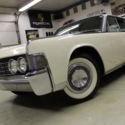 ARCTIC WHITE LINCOLN, LOW MILE SURVIVOR