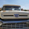 ARIZONA 1960 FORD F100 , CUSTOM CAB, SHORT BED, BIG WINDOW TRUCK PATINA
