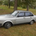 ARIZONA & SOUTHERN 1990 Volvo 240 Sedan RARE 5 Speed VIRGO Wheels Sunroof.