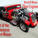 ART OF THE CONCOURSE WINNER THE TWIN ENGINE 1930 HUDSON HORNET! 1600+HP! 3 VIDS!