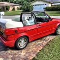 AS NEW 1992 ONE OWNER VOLKSWAGEN CABRIOLET WOLFSBURG EDITION - 23,000 MILES