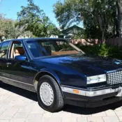 As New1988 Cadillac Seville STS 4.5L V8 16V Sedan From Estate Mint
