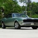 AS RARE AS IT GETS 1 OF 602 MADE AND ITS AN RS AND MOUNTAIN GREEN AND VINYL TOP