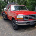 ASPHALT Seal Machine Super Duty F-450 Turbo 7.3L Diesel