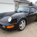 Att Collectors! Two Owner 1991 Porsche 911 Turbo Cpe With Only 19K miles Blk/Blk