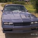 Attention-getting blue/blue 1984 Monte Carlo SS Rare Bench Seat, new paint