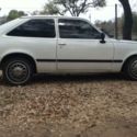 ATTN collectors: RARE classic DIESEL 1982 chevy chevette 62k miles