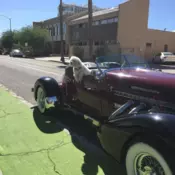 auburn automobile boattail speedster