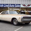 AUCTION FOR 1970 CHRYSLER 300 COUPE HURST EDITION WITH 1970 300 COUPE PARTS CAR