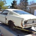 AUCTION FOR TWO 1967 FORD MUSTANG FASTBACKS (C & T CODE)W/ASST PARTS/BODY PANELS