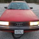 audi 5000 cs Avant Turbo Quattro 5spd
