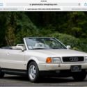 audi cabriolet 1994 convertible