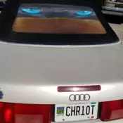 Audi cabriolet