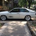 Audi Turbo Quattro - Urquattro