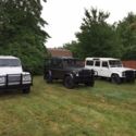 AUSSIE (OiOiOi) LAND ROVER 110- RHD, 3.5 V8, IN-DASH A/C -EXCELLENT