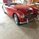 austin healey 100-6 BN6  pre 3000