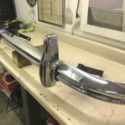 Austin Healey 100/6 front and rear bumpers