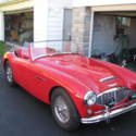 austin healey 100/6 title bn4 bj8 eng.