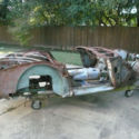 Austin Healey 1958 BN4 chassis and parts