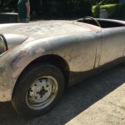 Austin Healey 1960 "Bugeye" Sprite with larger new 1098 eng.No Reserve Auction