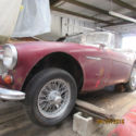 Austin Healey 1967 BJ8 Needs total restoration- Low Mileage