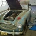 Austin Healey 3000 excellent restoration candidate
