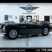Austin-Healey 3000 Mark III Dark Green with 23654 Miles, for sale!