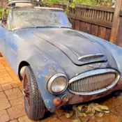 Austin Healey 3000 Mark III HBJ8L 32276  1965  95% complete
