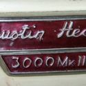 Austin Healey 3000 Mark III Phase II " project car". I've owned it for 41 yrs