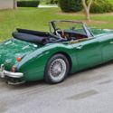 AUSTIN-HEALEY 3000 MKIII BJ8 / BRITISH MOTOR INDUSTRY CERTIFICATE