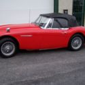 Austin Healey 3000 MKIII BJ8 Colorado Red