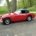 Austin Healey 3000 with complete restoration.