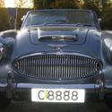 Austin Healey Bj8 3000 Mk iii