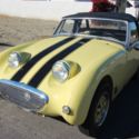 Austin Healey boot and bonnet built on a 1966 MG Midget