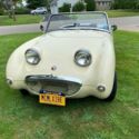 austin healey bugeye sprite car