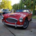 Austin healey mk3000 replica kit car reproduction project
