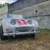 Austin Healey Sprite Fully Restored with 1093 engine