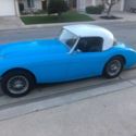 Austin Healey w/ 2.5 liter fuel injected