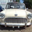 Austin Mini Classic 1962 left hand drive no rust