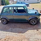 Austin mini cooper classic / Japan import 1990 . D16z6 engine