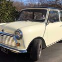 Austin mini Cooper S - Rebuilt on a 1971 chassis