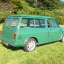 Austin Mini Traveller 1964 in New Zealand
