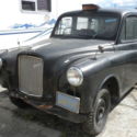 AUSTIN TAXI CAB BRITISH CLASSIC VINTAGE