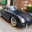 AUTHOR&#039;S BELOVED PORSCHE 356 CONVERTIBLE D REPLICA BECK ROADSTER