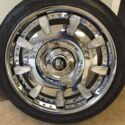 Auto couture wheels. Swarovski studded. Rare. Phantom.